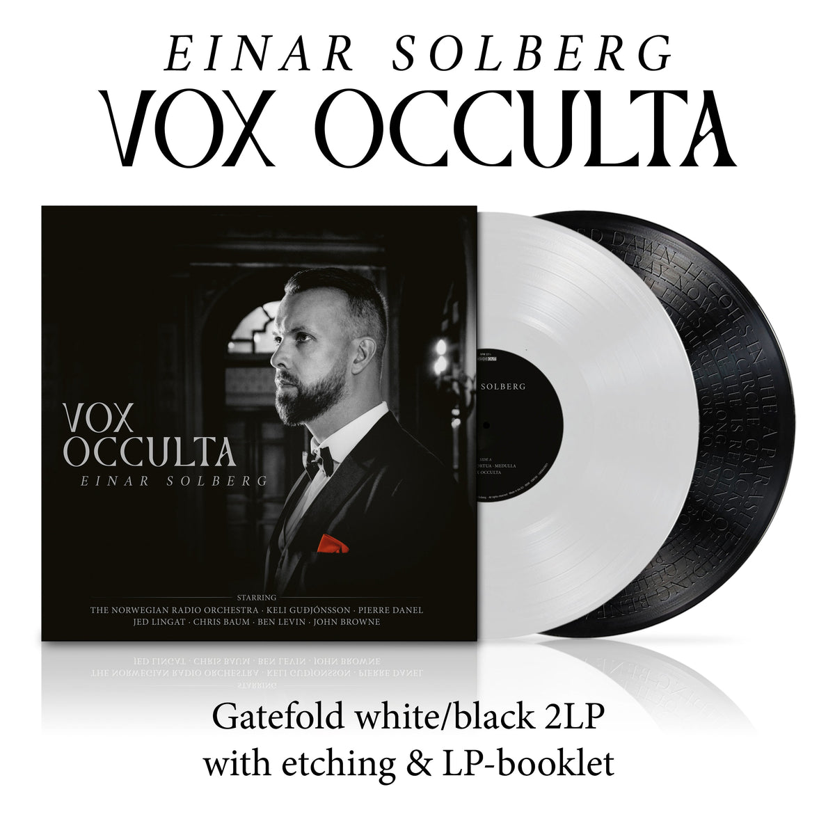 Einar Solberg - Vox Occulta (White & Black LP) [VINYL]