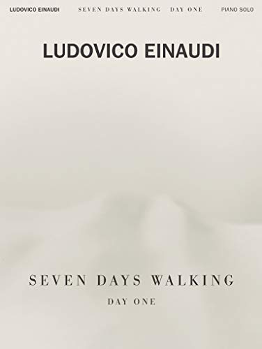 Sheet music cover for Ludovico Einaudi’s “Seven Days Walking: Day One.”