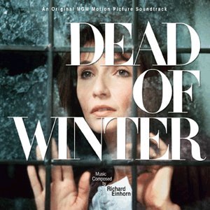 CD cover for “Dead of Winter” featuring a woman behind bars.