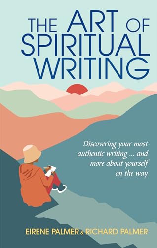 Book cover: “The Art of Spiritual Writing” with a mountain landscape.
