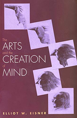 Book cover: "The Arts and the Creation of Mind" with bird imagery.