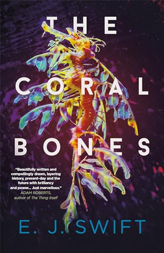 Book cover featuring a leafy seadragon against a dark, textured purple background.