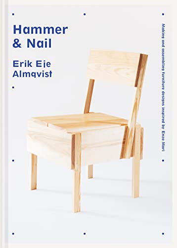 Book cover featuring a simple, unfinished wooden chair design.