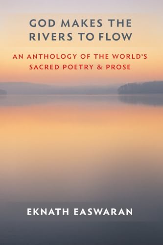 Book cover with orange and blue gradient, river scene, and title text.