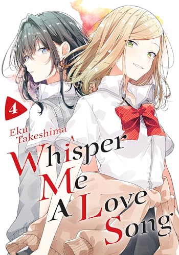 Manga cover featuring two young women with long hair and school uniforms.