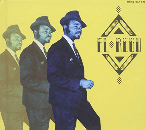 CD cover featuring three men in suits and hats, titled “El Rego”.