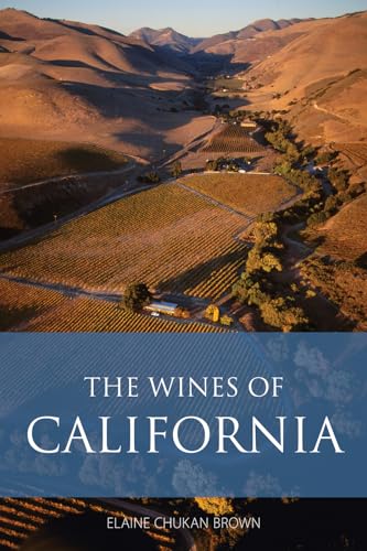 Book cover showing an aerial view of a vineyard valley with the title text.