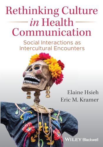 Book cover featuring a skull adorned with flowers and jewelry.