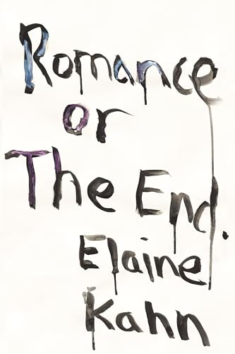 Book cover with handwritten title “Romance or the End” and author’s name.