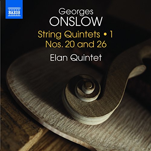 CD cover featuring a close-up of a violin scroll and text details.