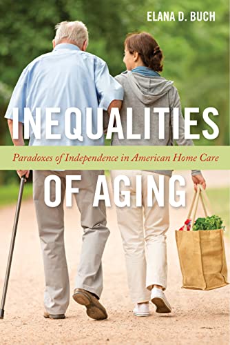 Book cover depicting an older man and younger woman walking together.