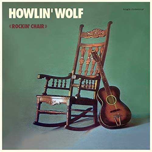 Album cover featuring a wooden rocking chair and acoustic guitar.