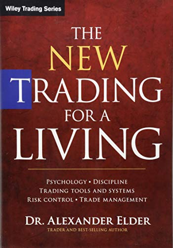 Book cover for The New Trading for a Living by Dr. Alexander Elder.