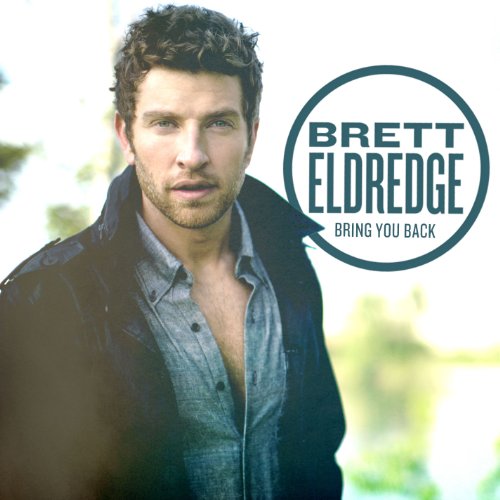 Brett Eldredge album cover, portrait of a man in a jacket.