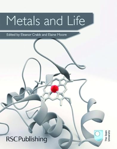 Book cover: "Metals and Life" with a molecular structure illustration.