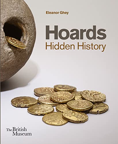 Book cover with ancient coins spilling from a weathered jar.