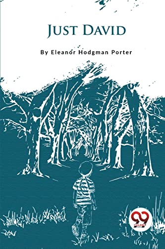 Book cover: a boy walks toward a dense, white-toned forest.