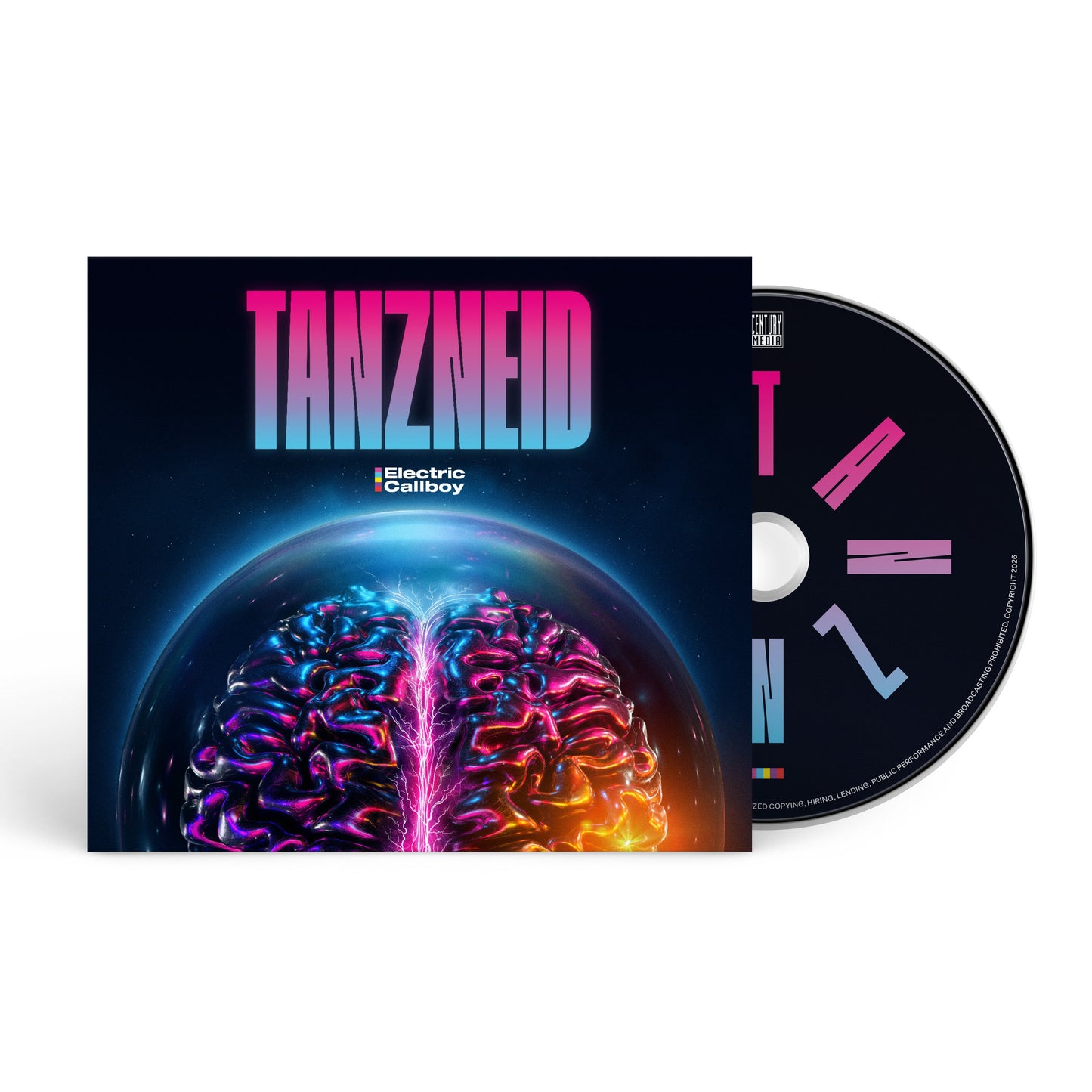 Electric Callboy - TANZNEID [CD]