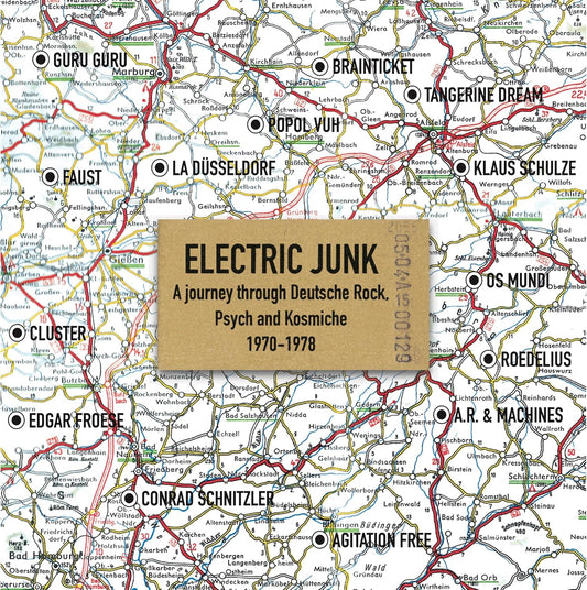 4CD box set "Electric Junk" featuring German rock, psych, and kosmische bands.