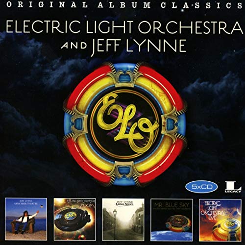 Electric Light Orchestra 5xCD box set with album cover imagery.