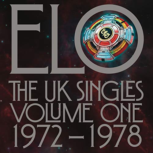 Electric Light Orchestra album cover with band initials and dates.