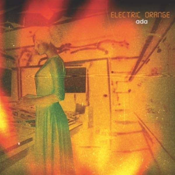CD cover for Electric Orange’s “Ada” featuring a woman in a green dress.