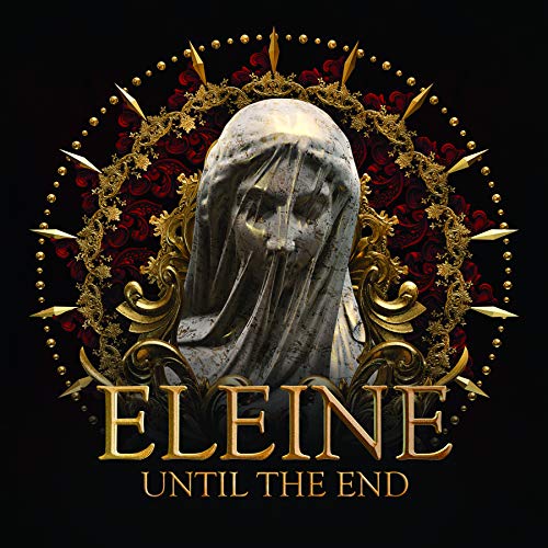 Album cover for Eleine’s “Until The End” featuring a veiled statue.