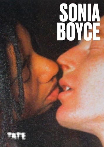 Book cover featuring a close-up of two faces nearly touching.