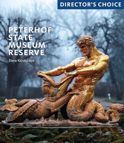 Book cover featuring a golden statue in front of a palace.