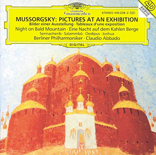 CD cover: colorful painting of ornate Russian Orthodox church towers.