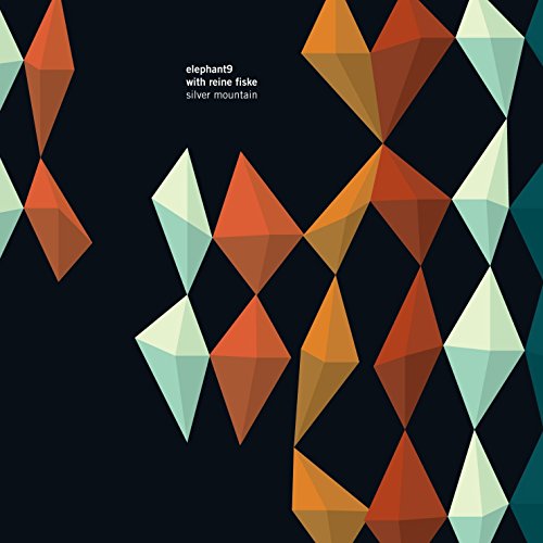 CD cover: geometric diamond pattern in orange, teal, and silver.