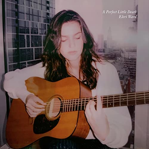 Eleri Ward album cover featuring a woman with a guitar.