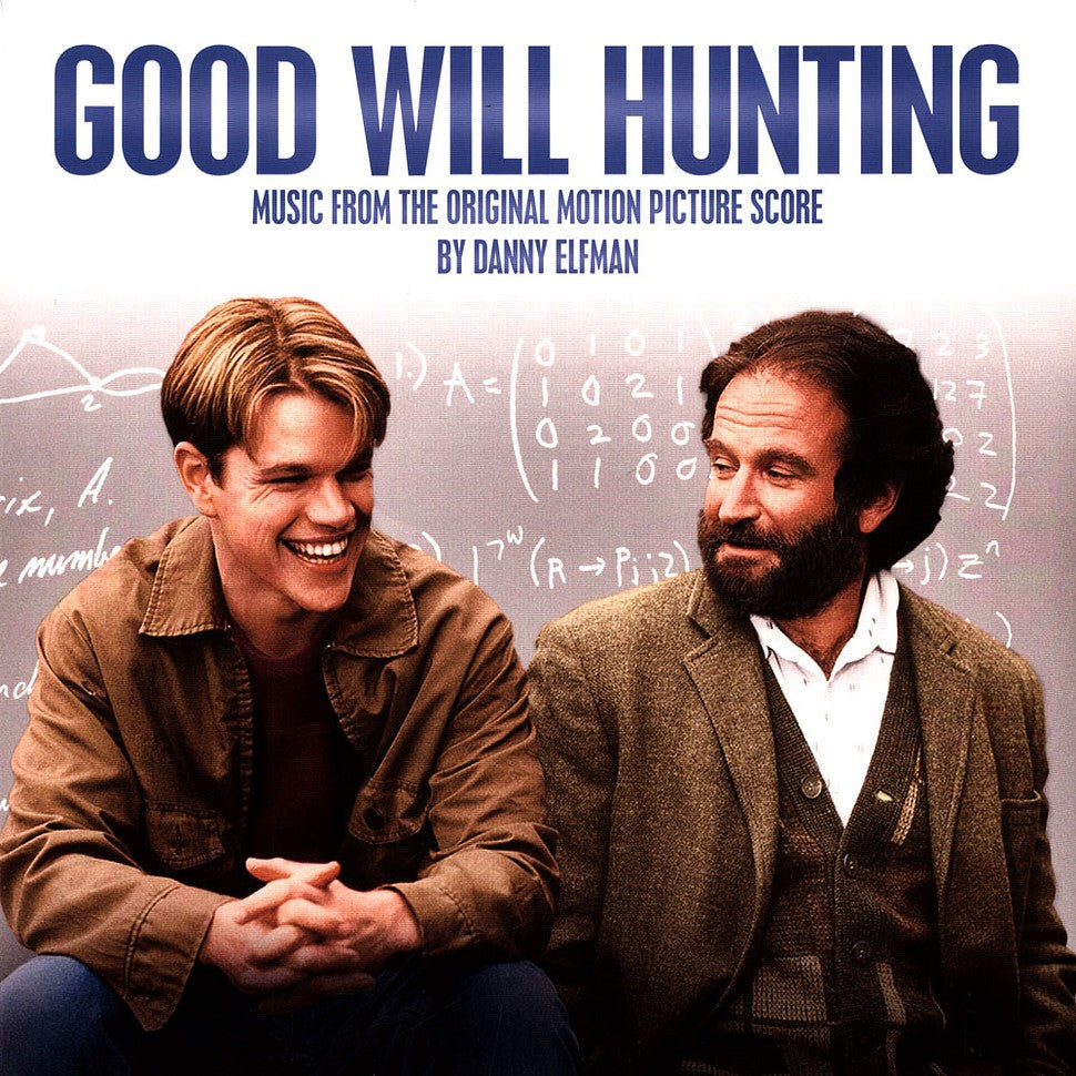 “Good Will Hunting” soundtrack cover with Robin Williams and Matt Damon.