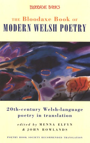 Book cover with abstract blue and purple watercolor painting.
