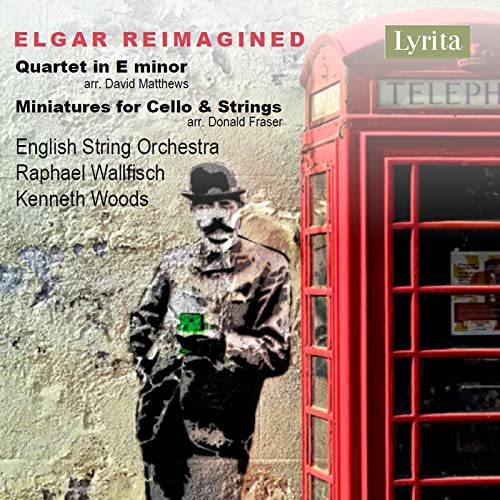 CD cover: red telephone box, man in hat, musical score details.
