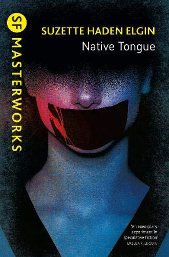 Book cover showing a person's face with a black bar over their mouth.