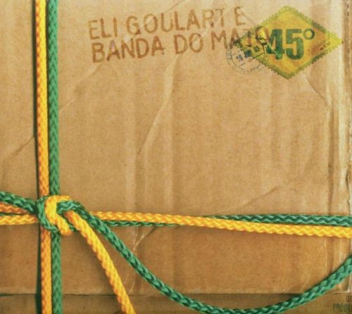 CD cover for Eli Goulart E Banda Do Mato – ''45'' with twine.