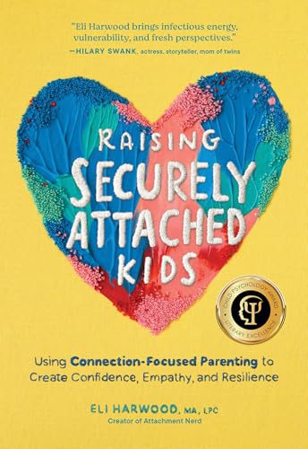 Book cover with parenting title and likely images of children and parents interacting warmly.