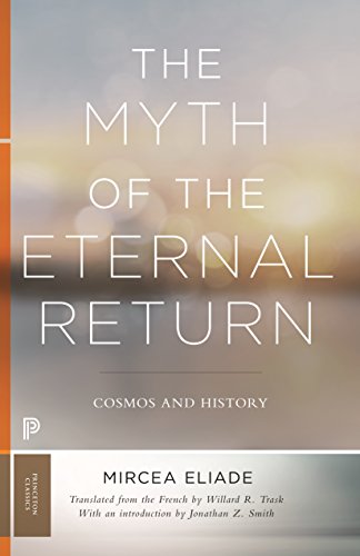 Book cover for The Myth of the Eternal Return by Mircea Eliade.