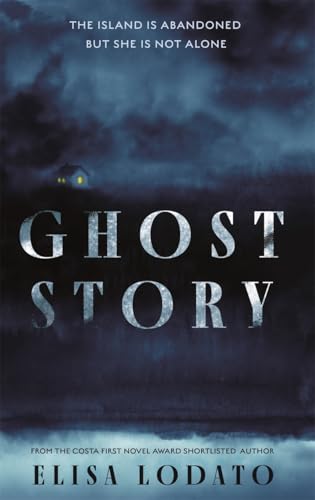 Book cover for “Ghost Story” with dark, stormy sky and large title.