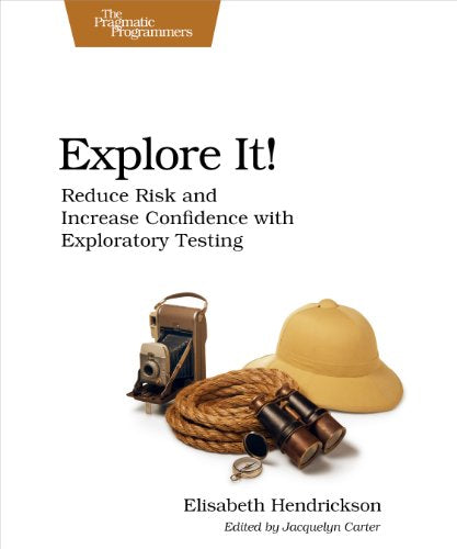 Book cover with vintage explorer equipment and bold title text.