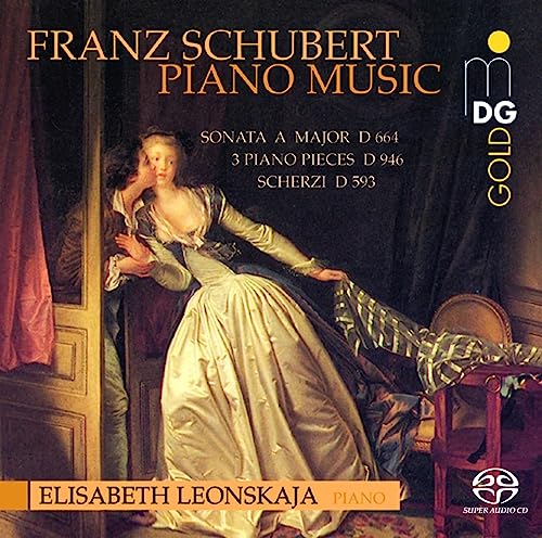 CD cover featuring 18th-century painting of a woman in a gown.