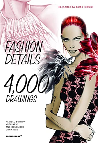 Book cover featuring fashion illustration of a woman and floral details.