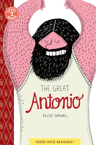 Book cover featuring a cartoon strongman with a large beard.