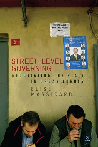 Book cover with text “Street-Level Governing” and two men in foreground.