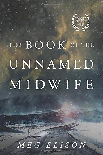 Book cover with dark, swirling nebula background and white title text.