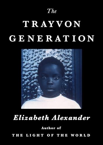 Book cover: "The Trayvon Generation" with a portrait of a young Black boy.