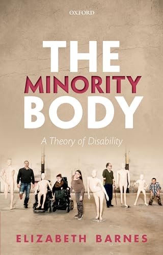 Book cover with text, “The Minority Body,” and diverse figures in background.