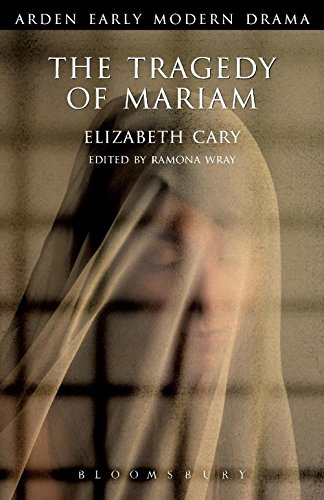 Book cover for “The Tragedy of Mariam” featuring a veiled woman.