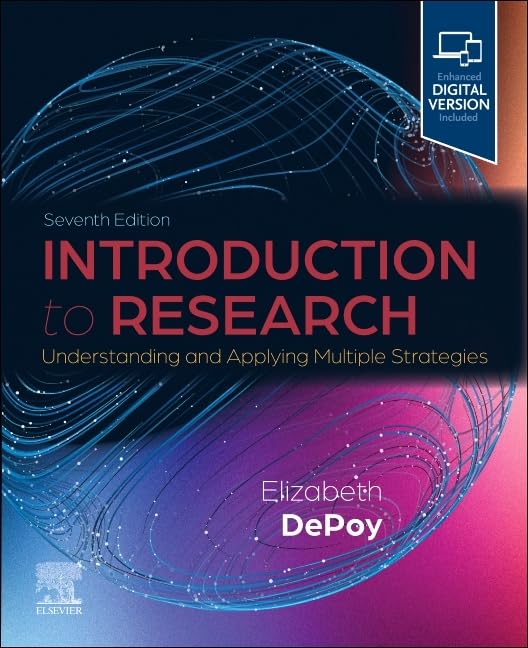 Book cover: "Introduction to Research" seventh edition, by Elizabeth DePoy.